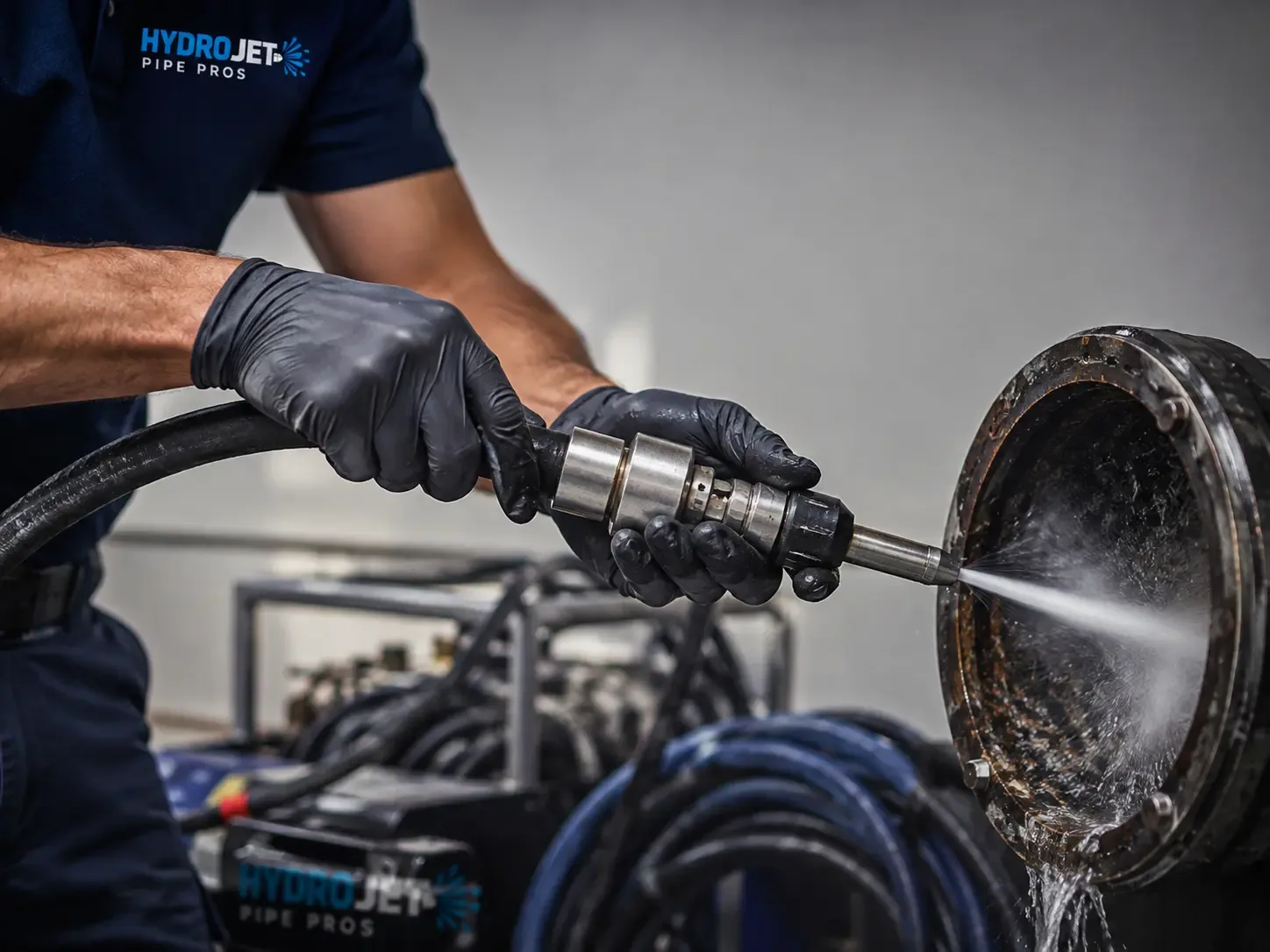 Hydro Jet Pipe Descaling in Palm Beach Gardens, FL